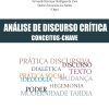 ANÁLISE DE DISCURSO CRÍTICA CONCEITOS-CHAVE