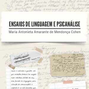 ENSAIOS DE LINGUAGEM E PSICANÁLISE