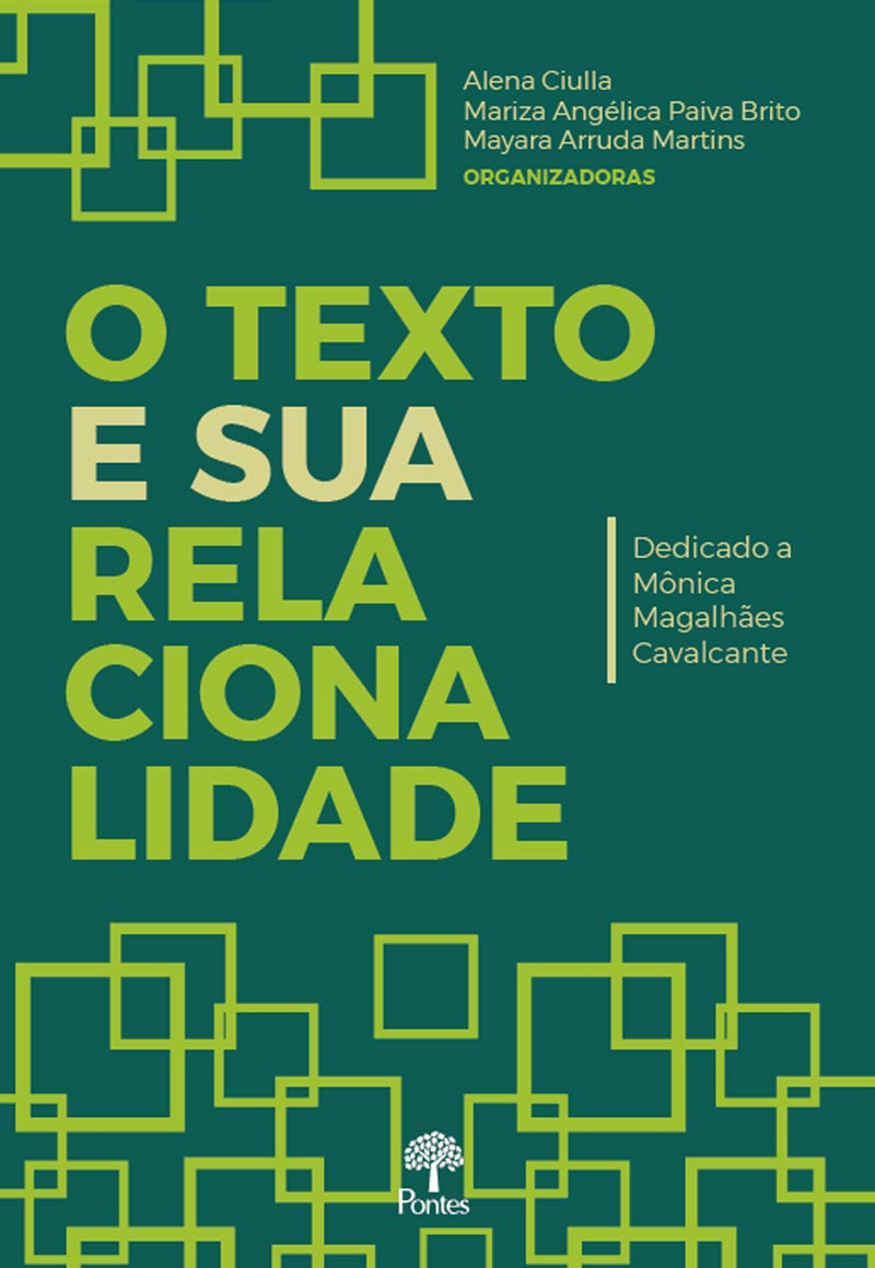 O texto e sua relacionalidade: dedicado a Mônica Magalhães Cavalcante