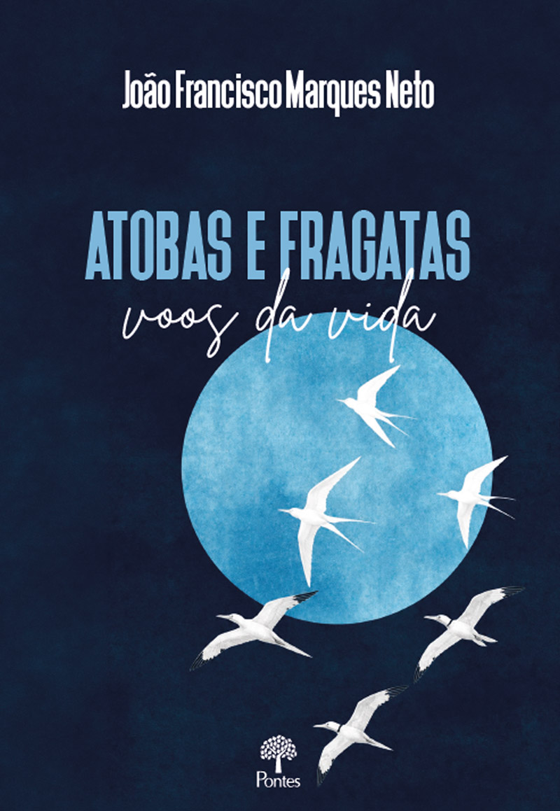 Atobas e fragatas voos da vida