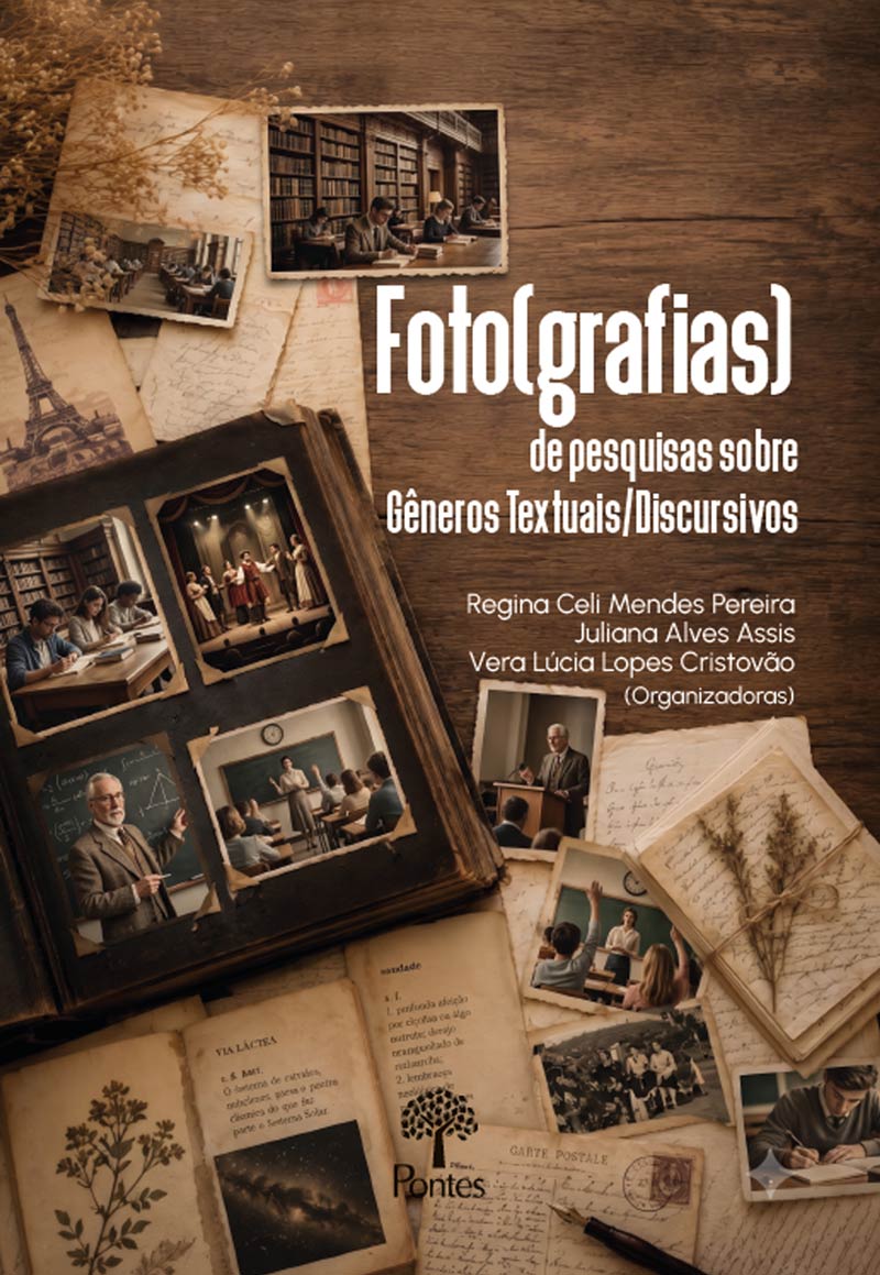 Foto(Grafias) de pesquisas sobre Gêneros Textuais/Discursivos